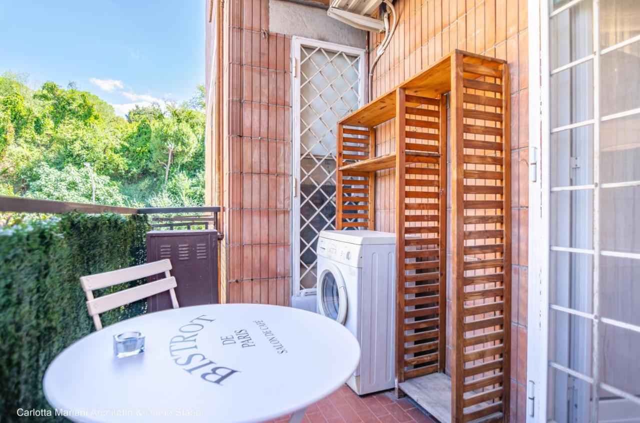 Apartament La Casa Di Azzurra Rzym Zewnętrze zdjęcie