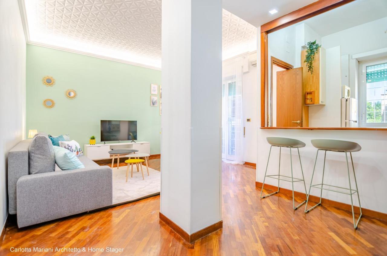 Apartament La Casa Di Azzurra Rzym Zewnętrze zdjęcie