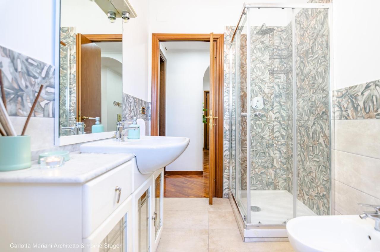 Apartament La Casa Di Azzurra Rzym Zewnętrze zdjęcie