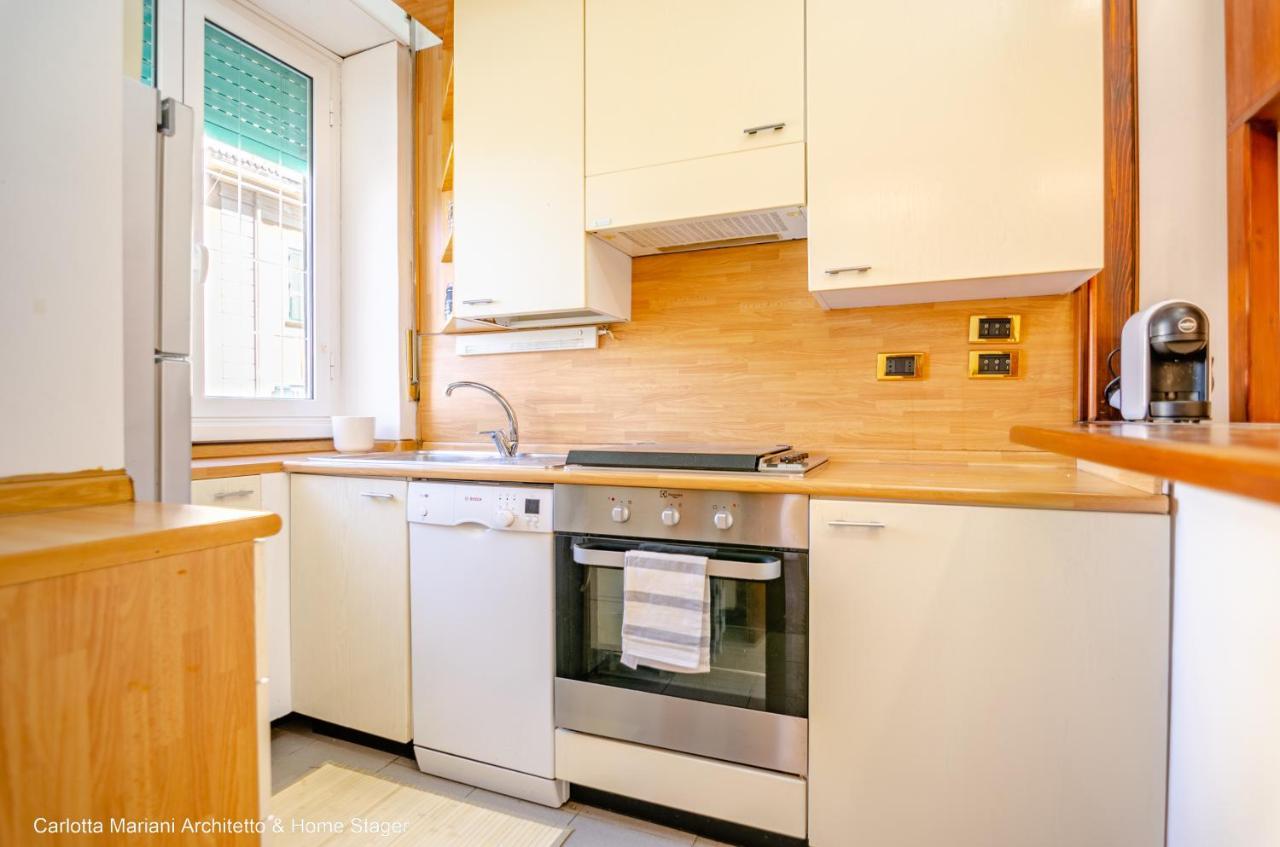 Apartament La Casa Di Azzurra Rzym Zewnętrze zdjęcie